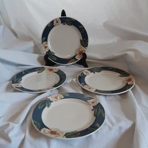4 pcs Savannah Grove Collection Salad plates